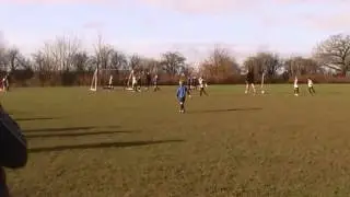 CRISTIANO WHO? Young Watford fan hits top corner free-kick!