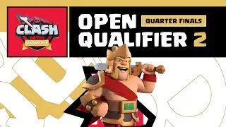 ClashMSTRS Gold Edition, Open Qualifier #2 - Quarter Finals