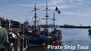 Pirate Ship Tour, Scarborough in the UK