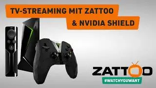 TV-Streaming mit Zattoo & SHIELD TV