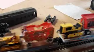 Oscale Circus Train!