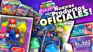 Nuevos PRODUCTOS OFICIALES De La Mario Galaxy Movie! (Son Muy RANDOM!)
