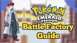 How to Beat The Battle Factory Pokemon Emerald!