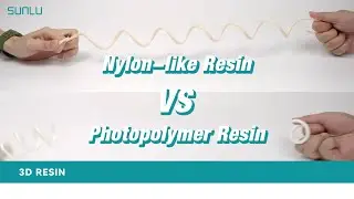 SUNLU nylon-like 3D printer resin