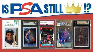 Is PSA Still King!? Comparing PSA, BGS, SGC, HGA, and CSG Card Prices on Secondary Market.