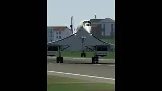 Concorde landing aerofly fs global