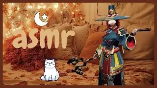 ASMR | Brushing your hair... but you're a microphone ~ Smite 2 (Princess Bari, Amber 3)
