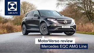 The Mercedes EQC AMG Line Premium Plus Review by MotorVerso