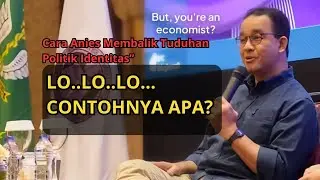 Jangan Dibantah! Cara Anies Membalik Tuduhan Politik Identitas