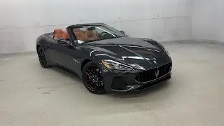 2018 Maserati GranTurismo Convertible Sport Minnetonka, Minneapolis, Plymouth, Wayzata, Maple G...