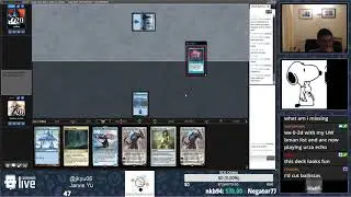 August 8, 2019 - Legacy Urza Stompy with Echo of Eons