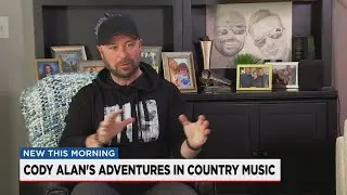 CMT Radio host Cody Alan recounts his personal journey in new book