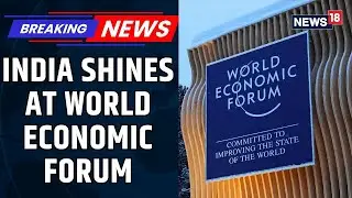 India Makes Biggest Ever Presence at World Economic Forum in Davos, Led by Ashwini Vaishnaw | News18