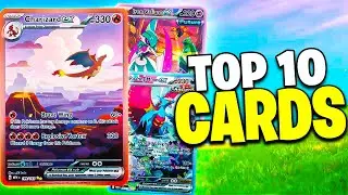The Top 10 POKEMON Special Illustration Rare CARDS Of 2023