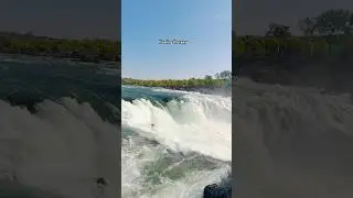 The sound of a waterfall&mdash;nature&rsquo;s own healing therapy!!  #shorts #trending #luminth_aesthetic