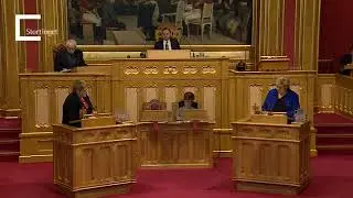 18.12.2013 Sp&oslash;rretime 15 Erna Solberg svarer Trine Skei Grande