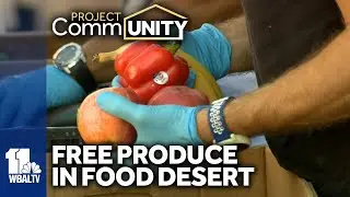 Sacred House Wellness and Creative Studio offers free food