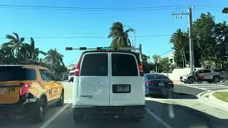 Driving from Miami&rsquo;s Upper East Side to the Miami Beach Convention Center