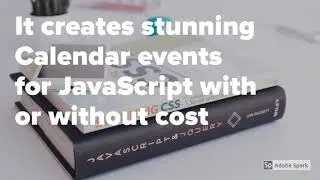 Fullcalender for JavaScript