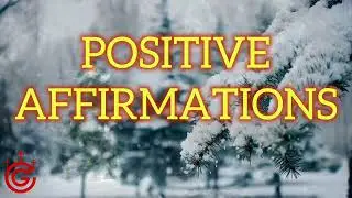 CHRISTIAN AFFIRMATIONS FOR POSITIVE THINKING | POWERFUL 1 of 4 GUIDED MEDITATION