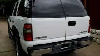 Полное описание Chevrolet Tahoe 2003 года, запуск и экскурсия