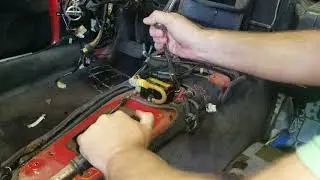 Nissan 300ZX - Part 10 - Interior removal, heater core, blower fan, and ac removal.