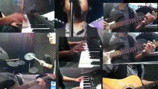 Keith Sir 自家改編: when you're gone(一人樂隊版)