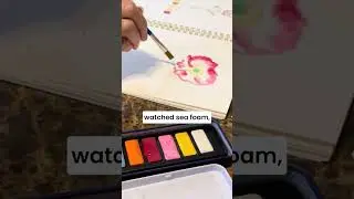 This Watercolor Secret Changed Everything! 🌊✨