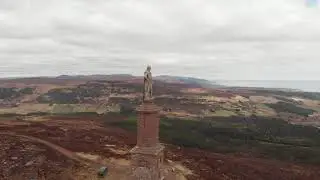 Duke of Sutherland Statue, Golspie, Scotland. 01