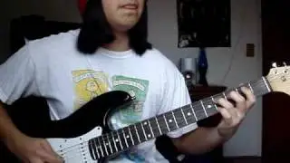 Broken One -Trivium (cover)