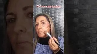 😱 Contouring en PIEL MADURA  #maquillaje #contouring #contouringtutorial #beauty