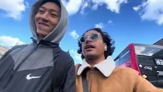 London vlog | Tower Bridge tera hai sathi haru halka Ghumgham | Dampsey