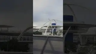 LAX People Mover #transit #lax #Airport