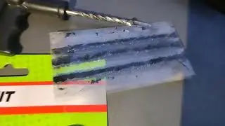 slime tire and plug kit I use 2 plugs to stop 🛑 the leak