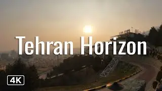 POV Walking Tour in Tehran, Iran | Parvaz Park 4K Relaxing Walk