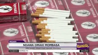 KRA omako ndawa  maok opuodhi Mombasa