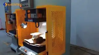 OEM Custom made 40 Ton C Frame Hydraulic Press  -  10-Inch HMI Digital Display