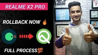 Realme X2 Pro Android 11 Update | Downgrade Now | Android 11 to Android 10🔥🔥🔥