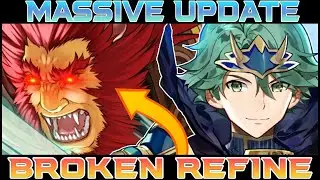FALLEN EDELGARD GET OUT! CAINEGHIS IS BACK IN TOWN! Massive Refine Update: Fire Emblem Heroes!