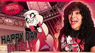 FINALLY!!! *&bull; LESBIAN REACTS &ndash; HAZBIN HOTEL &ndash; 