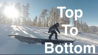 Top to Bottom A51 I70 Keystone Colorado