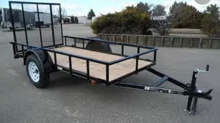 Utility trailer cheap but effective add on