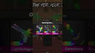 Распаковка Chroma Darkbringer