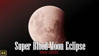 Super Blood Moon Eclipse: May 2021 - Nikon P1000
