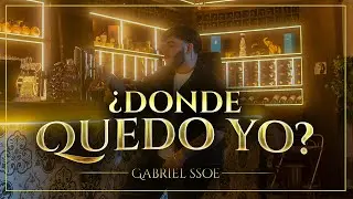 Gabriel Ssoe - &iquest;D&oacute;nde Quedo Yo? (Video Oficial)