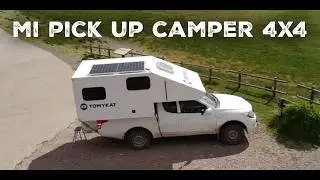 🏕️ Van Tour Épico: Mi Pick Up con Célula Vivienda 4x4 🚐 ¡No Creerás lo que Hay Dentro! 🔥