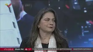 Jorge Rodríguez, Olga Álvarez y Miguel Pérez Pirela en programa especial por sentencia TSJ