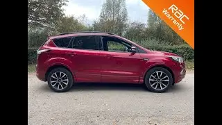 One owner, 2017 Ford Kuga ST-Line, 5 door hatchback, Full history, heated seats, steering wheel .