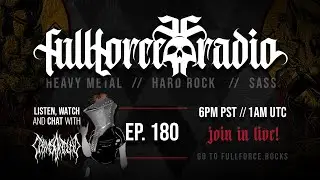 FullForce Radio LIVE with Crimsonclad: More Like No Force Radio- But Hey, I Survived Covid