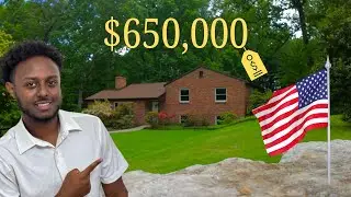 What $650,000 Gets You In Silver Spring, Maryland (ቤት በ አሜሪካ)